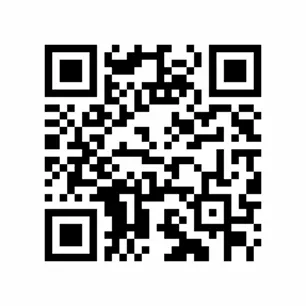 QR-kod som är länkad till enkät om arbetsmiljön på Samhall.
